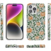 image:imageCasely iPhone 14 Case  Falling for You  Plum Floral  Compatible with MagSafe  Classic Ultra Slim DesignPumpkin Patch  Green Vines