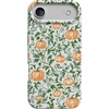 image:imageCasely iPhone 14 Case  Falling for You  Plum Floral  Compatible with MagSafe  Classic Ultra Slim DesignPumpkin Patch  Green Vines