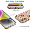 image:imageCasely iPhone 14 Case  Falling for You  Plum Floral  Compatible with MagSafe  Classic Ultra Slim DesignPumpkin Princess  Harvest Vines