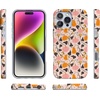 image:imageCasely iPhone 14 Case  Falling for You  Plum Floral  Compatible with MagSafe  Classic Ultra Slim DesignPumpkin Princess  Harvest Vines
