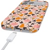 image:imageCasely iPhone 14 Case  Falling for You  Plum Floral  Compatible with MagSafe  Classic Ultra Slim DesignPumpkin Princess  Harvest Vines