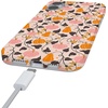 image:imageCasely iPhone 14 Case  Falling for You  Plum Floral  Compatible with MagSafe  Classic Ultra Slim DesignPumpkin Princess  Harvest Vines