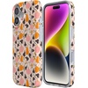 image:imageCasely iPhone 14 Case  Falling for You  Plum Floral  Compatible with MagSafe  Classic Ultra Slim DesignPumpkin Princess  Harvest Vines