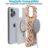 image:imageCasely iPhone 14 Case  Falling for You  Plum Floral  Compatible with MagSafe  Classic Ultra Slim DesignPumpkin Princess  Harvest Vines