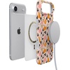 image:imageCasely iPhone 14 Case  Falling for You  Plum Floral  Compatible with MagSafe  Classic Ultra Slim DesignPumpkin Princess  Harvest Vines