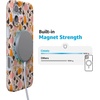 image:imageCasely iPhone 14 Case  Falling for You  Plum Floral  Compatible with MagSafe  Classic Ultra Slim DesignPumpkin Princess  Harvest Vines