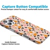 image:imageCasely iPhone 14 Case  Falling for You  Plum Floral  Compatible with MagSafe  Classic Ultra Slim DesignPumpkin Princess  Harvest Vines