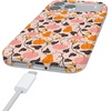 image:imageCasely iPhone 14 Case  Falling for You  Plum Floral  Compatible with MagSafe  Classic Ultra Slim DesignPumpkin Princess  Harvest Vines