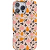 image:imageCasely iPhone 14 Case  Falling for You  Plum Floral  Compatible with MagSafe  Classic Ultra Slim DesignPumpkin Princess  Harvest Vines