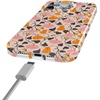 image:imageCasely iPhone 14 Case  Falling for You  Plum Floral  Compatible with MagSafe  Classic Ultra Slim DesignPumpkin Princess  Harvest Vines