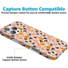 image:imageCasely iPhone 14 Case  Falling for You  Plum Floral  Compatible with MagSafe  Classic Ultra Slim DesignPumpkin Princess  Harvest Vines
