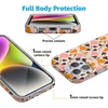 image:imageCasely iPhone 14 Case  Falling for You  Plum Floral  Compatible with MagSafe  Classic Ultra Slim DesignPumpkin Princess  Harvest Vines