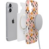image:imageCasely iPhone 14 Case  Falling for You  Plum Floral  Compatible with MagSafe  Classic Ultra Slim DesignPumpkin Princess  Harvest Vines