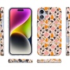 image:imageCasely iPhone 14 Case  Falling for You  Plum Floral  Compatible with MagSafe  Classic Ultra Slim DesignPumpkin Princess  Harvest Vines