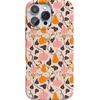 image:imageCasely iPhone 14 Case  Falling for You  Plum Floral  Compatible with MagSafe  Classic Ultra Slim DesignPumpkin Princess  Harvest Vines