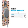 image:imageCasely iPhone 14 Case  Falling for You  Plum Floral  Compatible with MagSafe  Classic Ultra Slim DesignPumpkin Princess  Harvest Vines