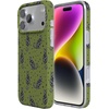 image:imageCasely iPhone 14 Case  Falling for You  Plum Floral  Compatible with MagSafe  Classic Ultra Slim DesignSabrinas Bestie  Black Cats