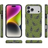 image:imageCasely iPhone 14 Case  Falling for You  Plum Floral  Compatible with MagSafe  Classic Ultra Slim DesignSabrinas Bestie  Black Cats