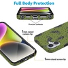 image:imageCasely iPhone 14 Case  Falling for You  Plum Floral  Compatible with MagSafe  Classic Ultra Slim DesignSabrinas Bestie  Black Cats