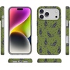 image:imageCasely iPhone 14 Case  Falling for You  Plum Floral  Compatible with MagSafe  Classic Ultra Slim DesignSabrinas Bestie  Black Cats