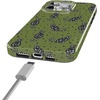 image:imageCasely iPhone 14 Case  Falling for You  Plum Floral  Compatible with MagSafe  Classic Ultra Slim DesignSabrinas Bestie  Black Cats