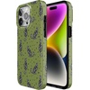 image:imageCasely iPhone 14 Case  Falling for You  Plum Floral  Compatible with MagSafe  Classic Ultra Slim DesignSabrinas Bestie  Black Cats