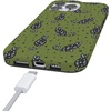 image:imageCasely iPhone 14 Case  Falling for You  Plum Floral  Compatible with MagSafe  Classic Ultra Slim DesignSabrinas Bestie  Black Cats