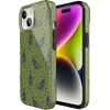 image:imageCasely iPhone 14 Case  Falling for You  Plum Floral  Compatible with MagSafe  Classic Ultra Slim DesignSabrinas Bestie  Black Cats