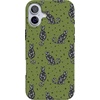 image:imageCasely iPhone 14 Case  Falling for You  Plum Floral  Compatible with MagSafe  Classic Ultra Slim DesignSabrinas Bestie  Black Cats
