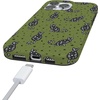 image:imageCasely iPhone 14 Case  Falling for You  Plum Floral  Compatible with MagSafe  Classic Ultra Slim DesignSabrinas Bestie  Black Cats