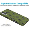 image:imageCasely iPhone 14 Case  Falling for You  Plum Floral  Compatible with MagSafe  Classic Ultra Slim DesignSabrinas Bestie  Black Cats