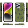 image:imageCasely iPhone 14 Case  Falling for You  Plum Floral  Compatible with MagSafe  Classic Ultra Slim DesignSabrinas Bestie  Black Cats