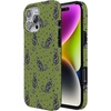 image:imageCasely iPhone 14 Case  Falling for You  Plum Floral  Compatible with MagSafe  Classic Ultra Slim DesignSabrinas Bestie  Black Cats