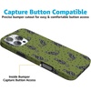 image:imageCasely iPhone 14 Case  Falling for You  Plum Floral  Compatible with MagSafe  Classic Ultra Slim DesignSabrinas Bestie  Black Cats