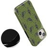 image:imageCasely iPhone 14 Case  Falling for You  Plum Floral  Compatible with MagSafe  Classic Ultra Slim DesignSabrinas Bestie  Black Cats