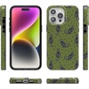 image:imageCasely iPhone 14 Case  Falling for You  Plum Floral  Compatible with MagSafe  Classic Ultra Slim DesignSabrinas Bestie  Black Cats