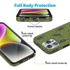 image:imageCasely iPhone 14 Case  Falling for You  Plum Floral  Compatible with MagSafe  Classic Ultra Slim DesignSabrinas Bestie  Black Cats