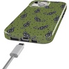 image:imageCasely iPhone 14 Case  Falling for You  Plum Floral  Compatible with MagSafe  Classic Ultra Slim DesignSabrinas Bestie  Black Cats