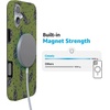 image:imageCasely iPhone 14 Case  Falling for You  Plum Floral  Compatible with MagSafe  Classic Ultra Slim DesignSabrinas Bestie  Black Cats