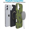 image:imageCasely iPhone 14 Case  Falling for You  Plum Floral  Compatible with MagSafe  Classic Ultra Slim DesignSabrinas Bestie  Black Cats