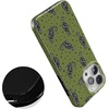 image:imageCasely iPhone 14 Case  Falling for You  Plum Floral  Compatible with MagSafe  Classic Ultra Slim DesignSabrinas Bestie  Black Cats