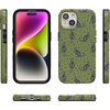 image:imageCasely iPhone 14 Case  Falling for You  Plum Floral  Compatible with MagSafe  Classic Ultra Slim DesignSabrinas Bestie  Black Cats