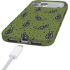 image:imageCasely iPhone 14 Case  Falling for You  Plum Floral  Compatible with MagSafe  Classic Ultra Slim DesignSabrinas Bestie  Black Cats