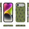 image:imageCasely iPhone 14 Case  Falling for You  Plum Floral  Compatible with MagSafe  Classic Ultra Slim DesignSabrinas Bestie  Black Cats
