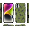 image:imageCasely iPhone 14 Case  Falling for You  Plum Floral  Compatible with MagSafe  Classic Ultra Slim DesignSabrinas Bestie  Black Cats