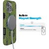 image:imageCasely iPhone 14 Case  Falling for You  Plum Floral  Compatible with MagSafe  Classic Ultra Slim DesignSabrinas Bestie  Black Cats