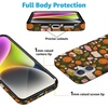 image:imageCasely iPhone 14 Case  Falling for You  Plum Floral  Compatible with MagSafe  Classic Ultra Slim DesignSmall Town Magic  Fall Faves