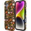 image:imageCasely iPhone 14 Case  Falling for You  Plum Floral  Compatible with MagSafe  Classic Ultra Slim DesignSmall Town Magic  Fall Faves