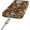 image:imageCasely iPhone 14 Case  Falling for You  Plum Floral  Compatible with MagSafe  Classic Ultra Slim DesignSmall Town Magic  Fall Faves