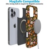 image:imageCasely iPhone 14 Case  Falling for You  Plum Floral  Compatible with MagSafe  Classic Ultra Slim DesignSmall Town Magic  Fall Faves